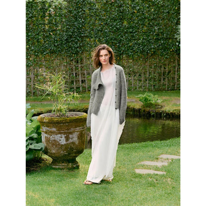 Sandnes Anleitungsheft 2606 Nr. 13 Tracie Cardigan