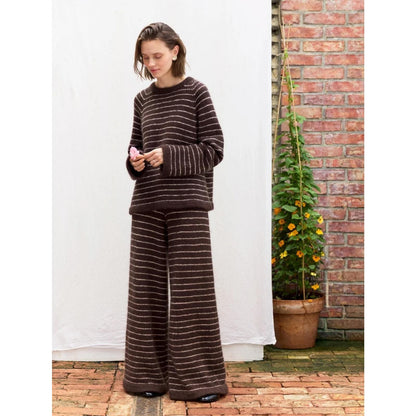 Sandnes Anleitungsheft 2606 Nr. 1 Riley Sweater + Pants