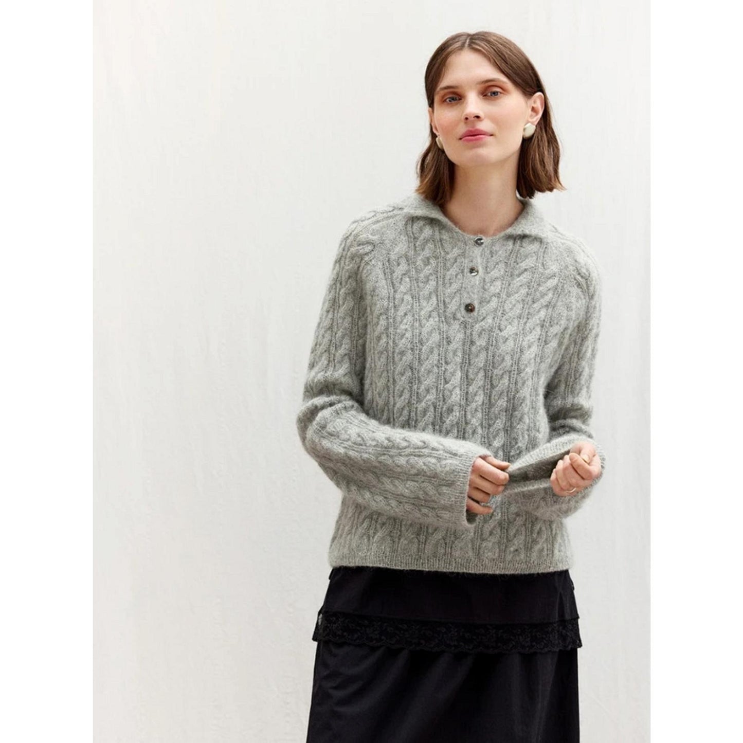 Sandnes Anleitungsheft 2606 Nr. 3 Amber Sweater