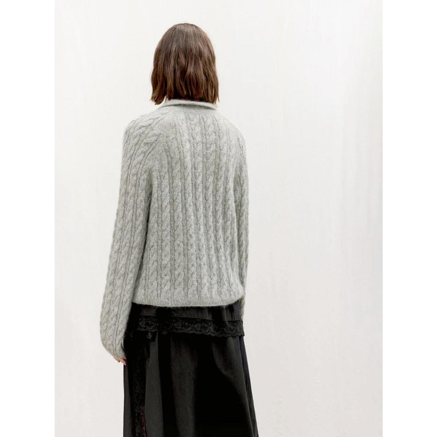 Sandnes Anleitungsheft 2606 Nr. 3 Amber Sweater