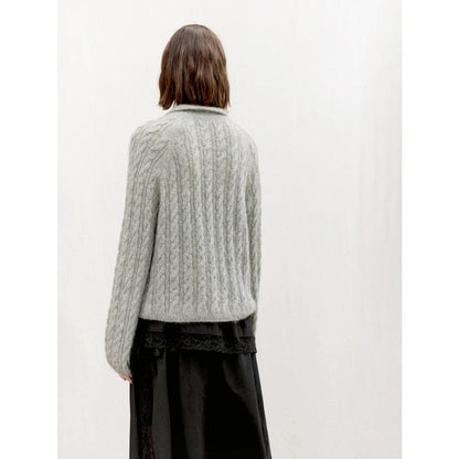 Sandnes Anleitungsheft 2606 Nr. 3 Amber Sweater