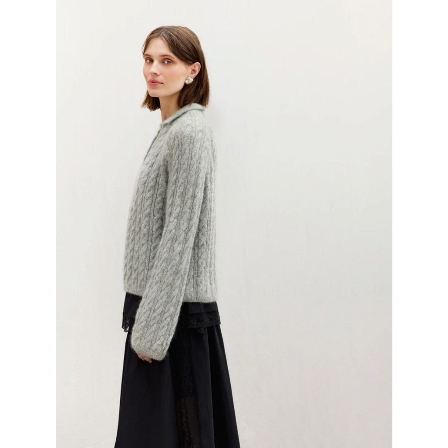Sandnes Anleitungsheft 2606 Nr. 3 Amber Sweater