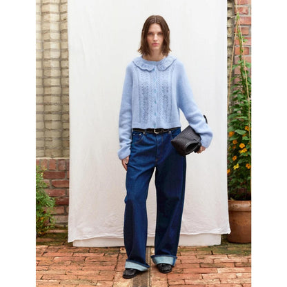 Sandnes Anleitungsheft 2606 Nr. 4 Bloom Cardigan