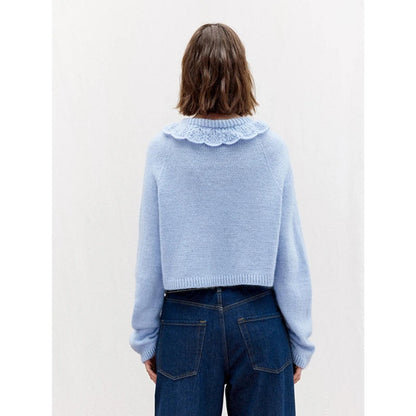 Sandnes Anleitungsheft 2606 Nr. 4 Bloom Cardigan