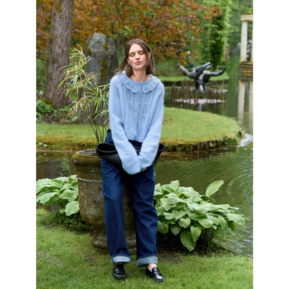 Sandnes Anleitungsheft 2606 Nr. 4 Bloom Cardigan