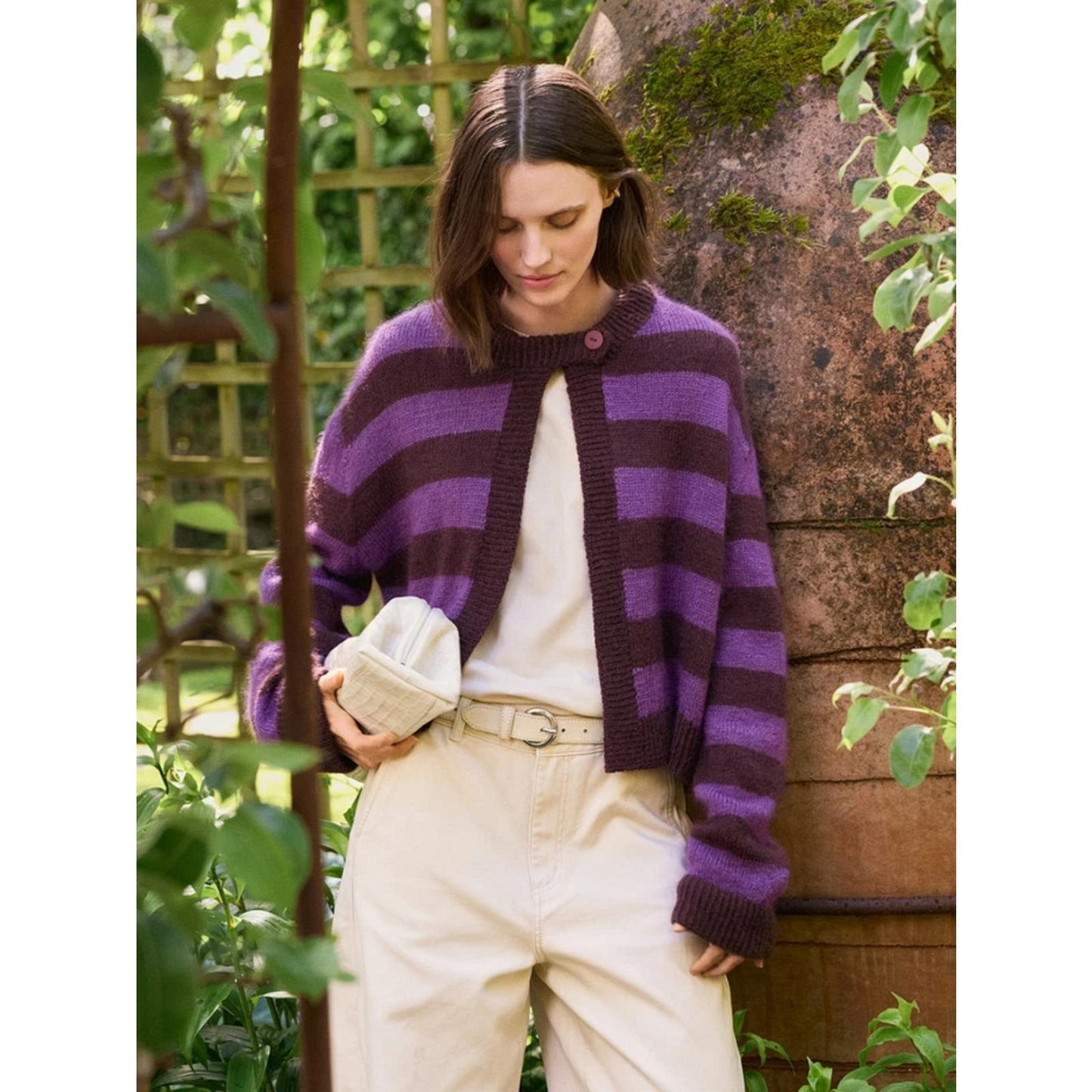Sandnes Anleitungsheft 2606 Nr. 5 Mango Cardigan