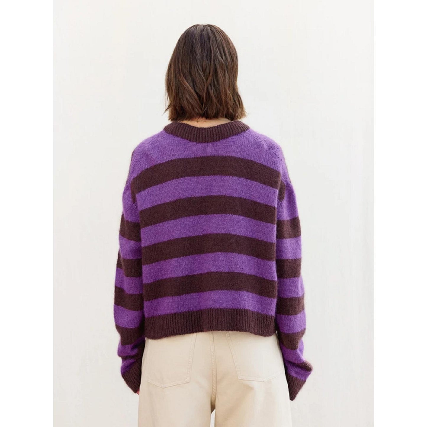 Sandnes Anleitungsheft 2606 Nr. 5 Mango Cardigan