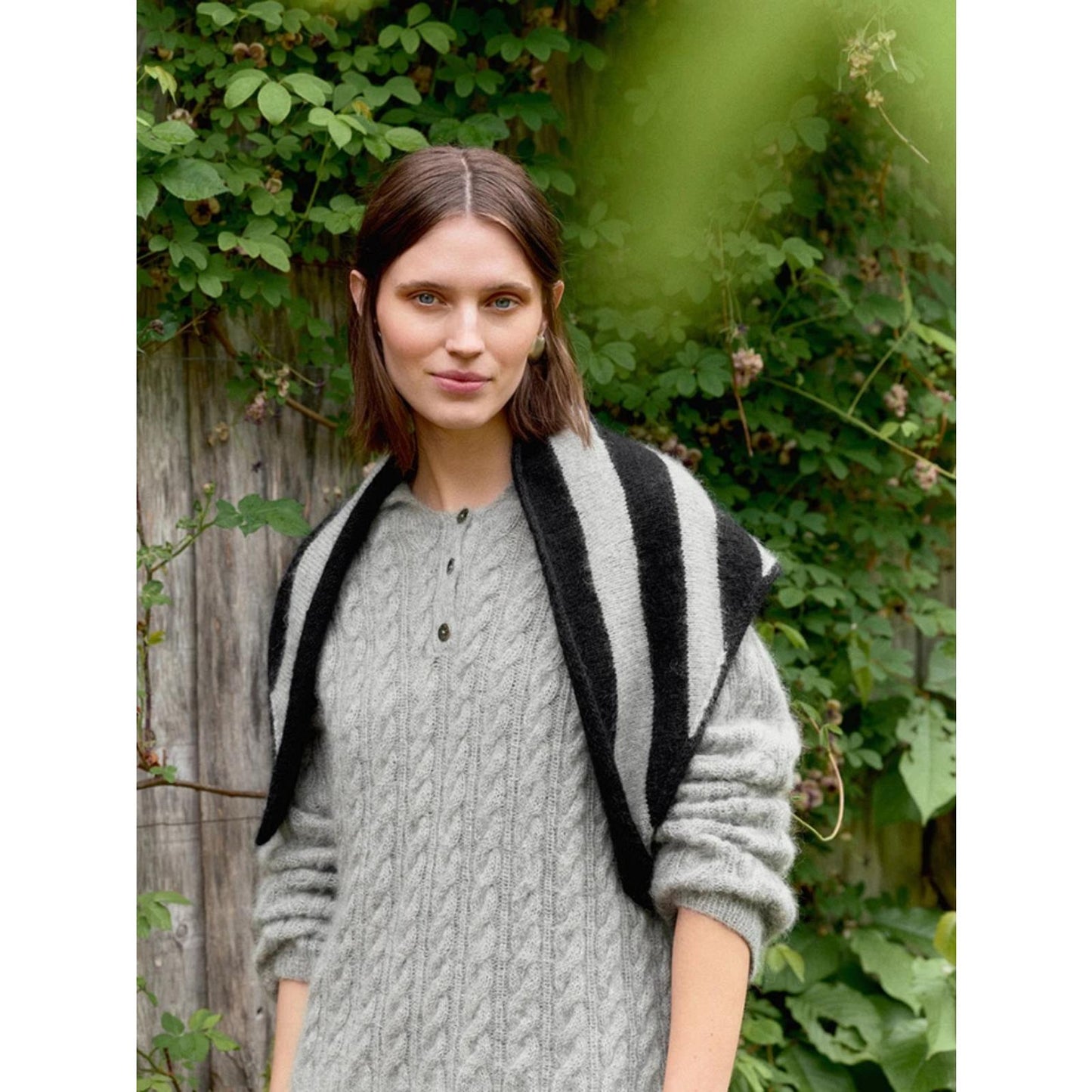 Sandnes Anleitungsheft 2606 Nr. 6 Mango Scarf