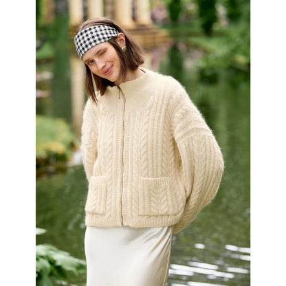 Sandnes Anleitungsheft 2606 Nr. 7 Kaja Jacket