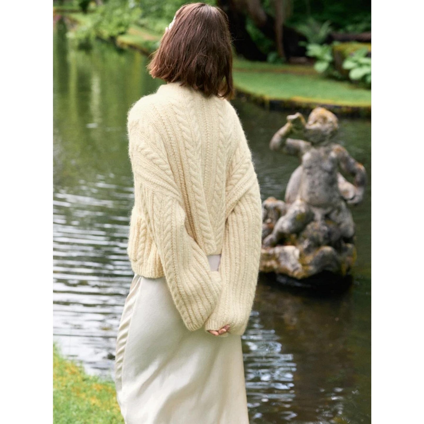 Sandnes Anleitungsheft 2606 Nr. 7 Kaja Jacket