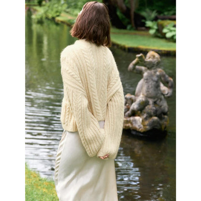 Sandnes Anleitungsheft 2606 Nr. 7 Kaja Jacket
