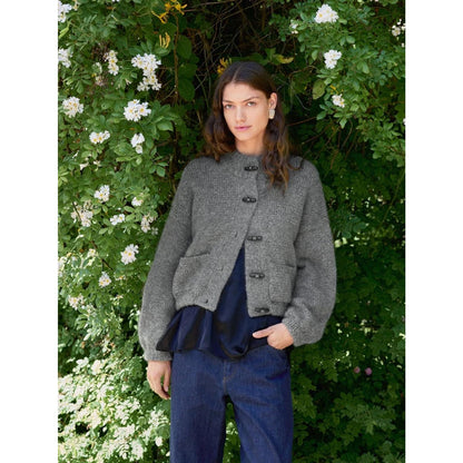 Sandnes Anleitungsheft 2606 Nr. 8 Bomber Jacket