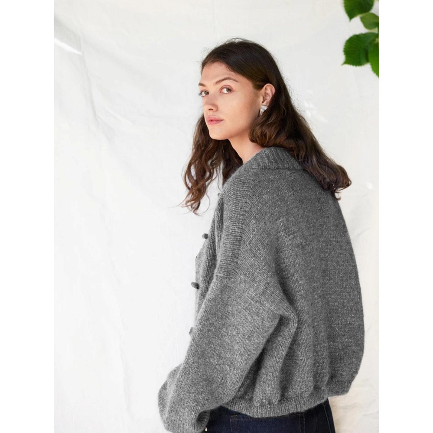 Sandnes Anleitungsheft 2606 Nr. 8 Bomber Jacket