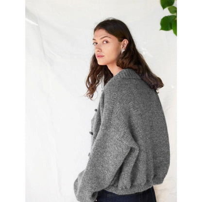 Sandnes Anleitungsheft 2606 Nr. 8 Bomber Jacket