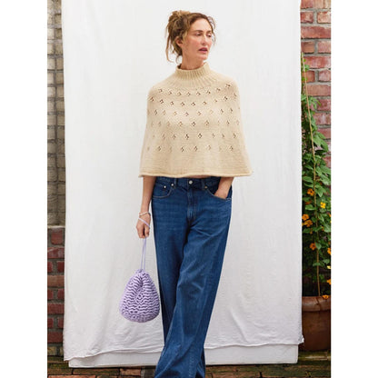 Sandnes Anleitungsheft 2606 Nr. 9 Petal Bucket Bag