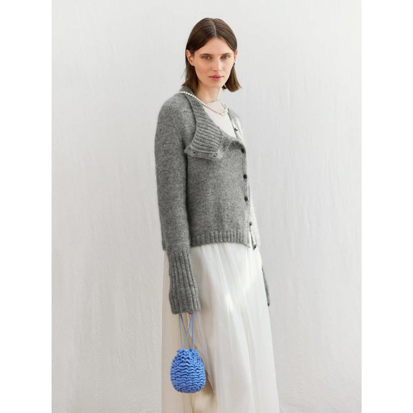 Sandnes Anleitungsheft 2606 Nr. 9 Petal Bucket Bag