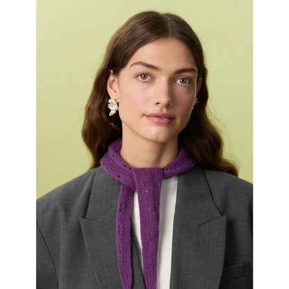 Sandnes Anleitungsheft 2607 Nr. 1 Miu Pointelle Scarf
