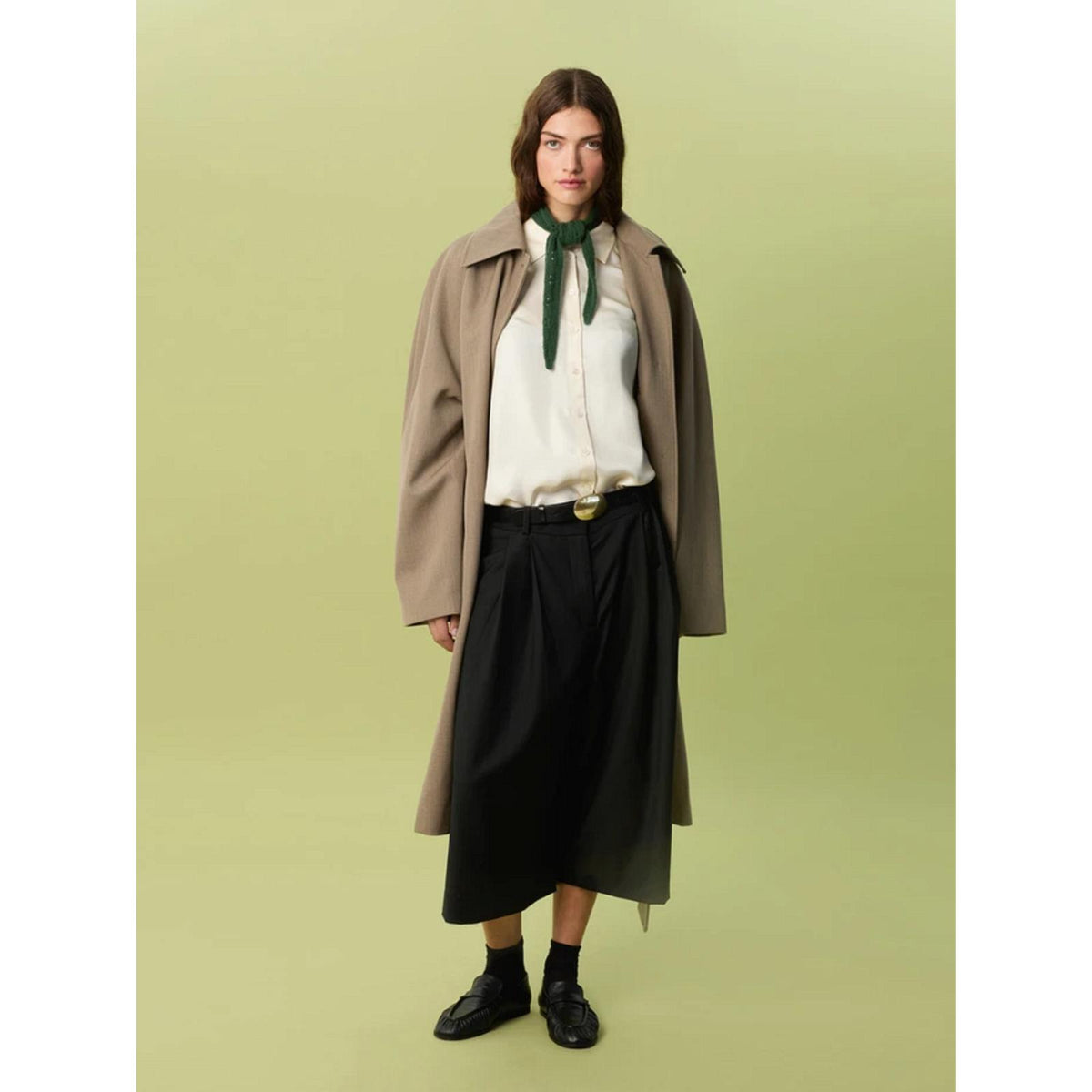 Sandnes Anleitungsheft 2607 Nr. 1 Miu Pointelle Scarf