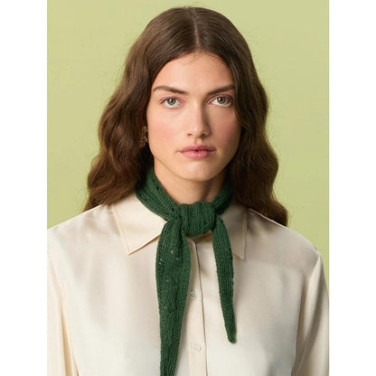 Sandnes Anleitungsheft 2607 Nr. 1 Miu Pointelle Scarf