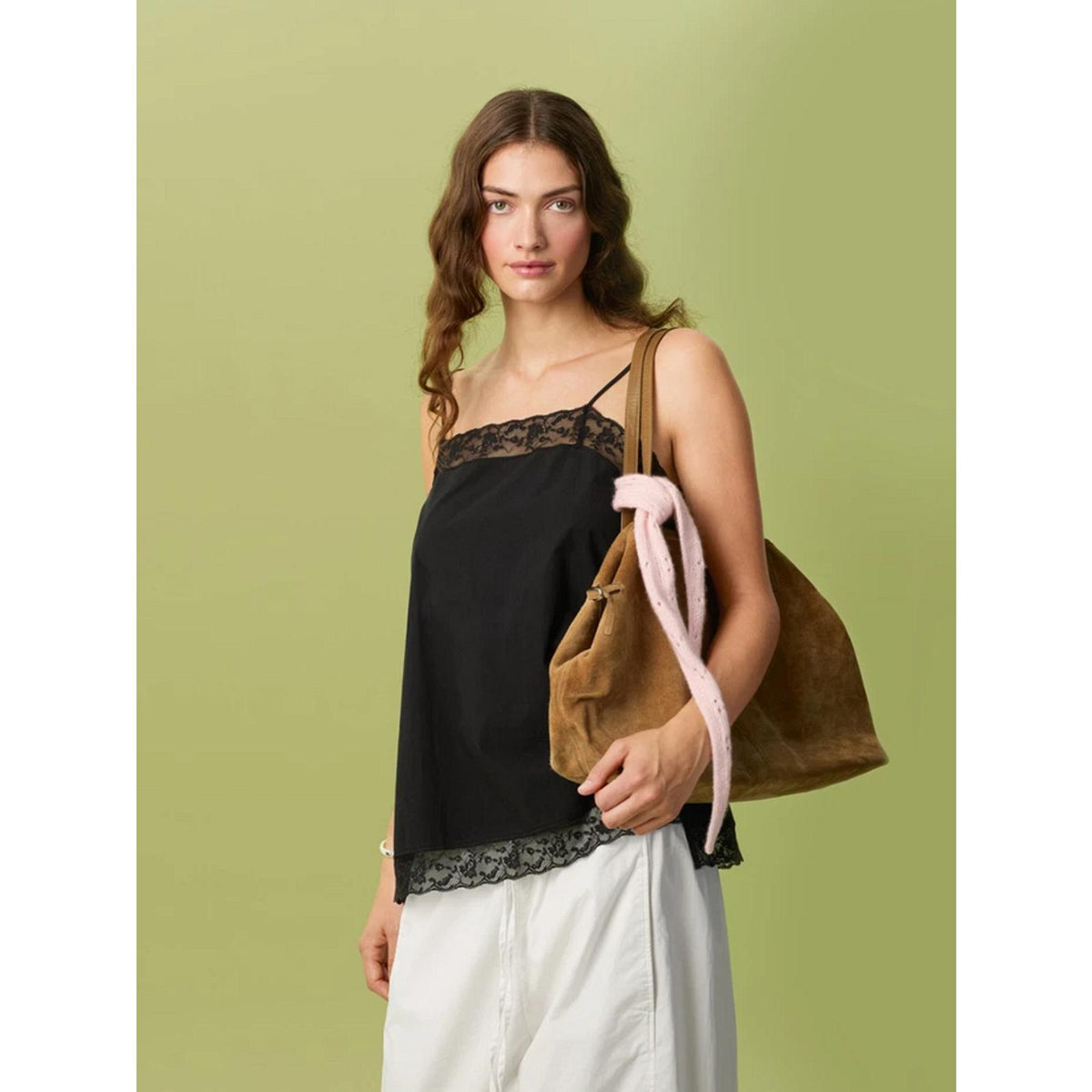 Sandnes Anleitungsheft 2607 Nr. 1 Miu Pointelle Scarf