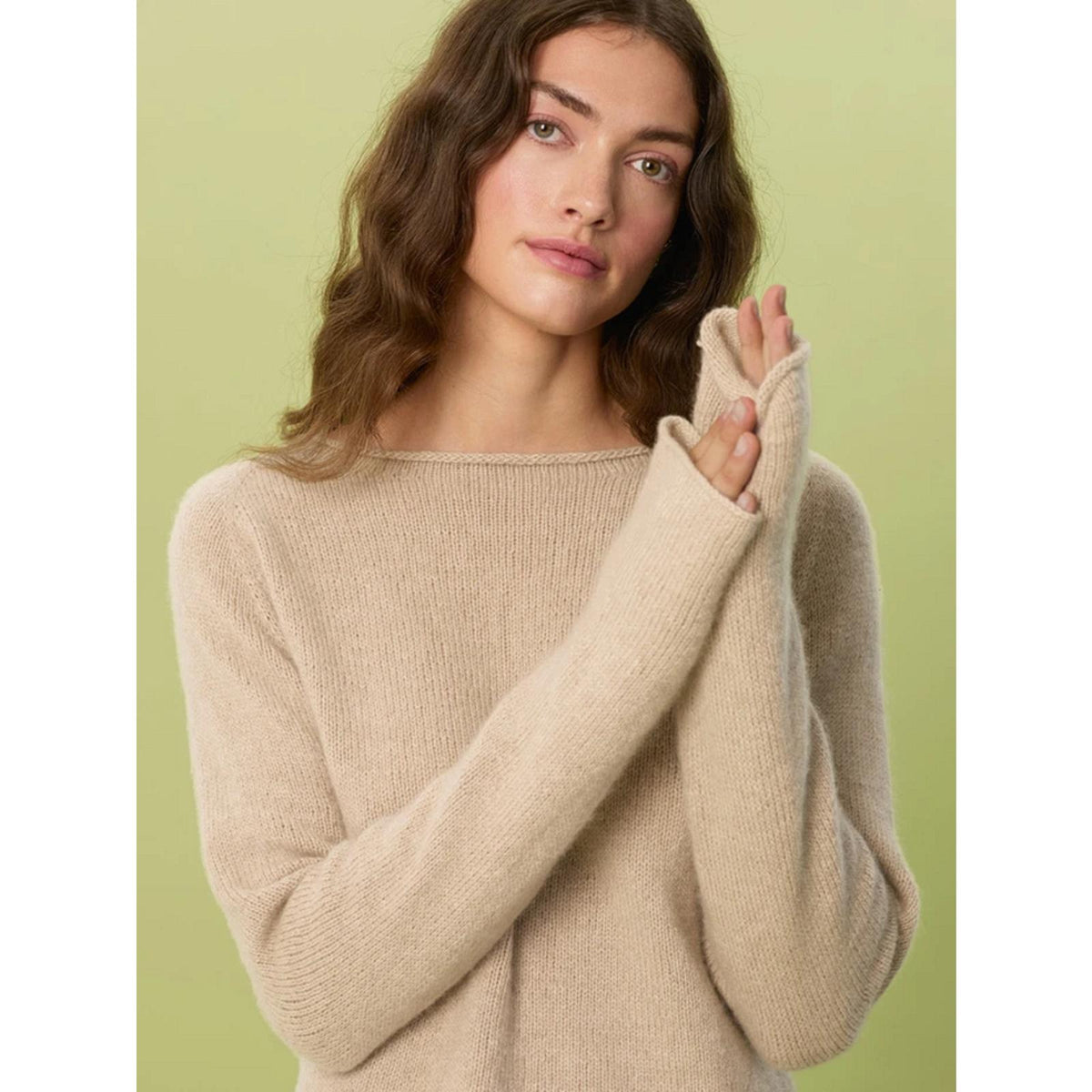 Sandnes Anleitungsheft 2607 Nr. 2 Nola Sweater