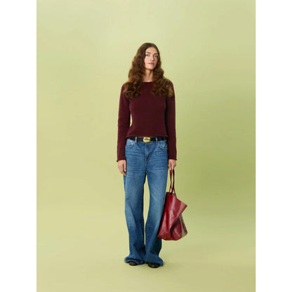 Sandnes Anleitungsheft 2607 Nr. 2 Nola Sweater