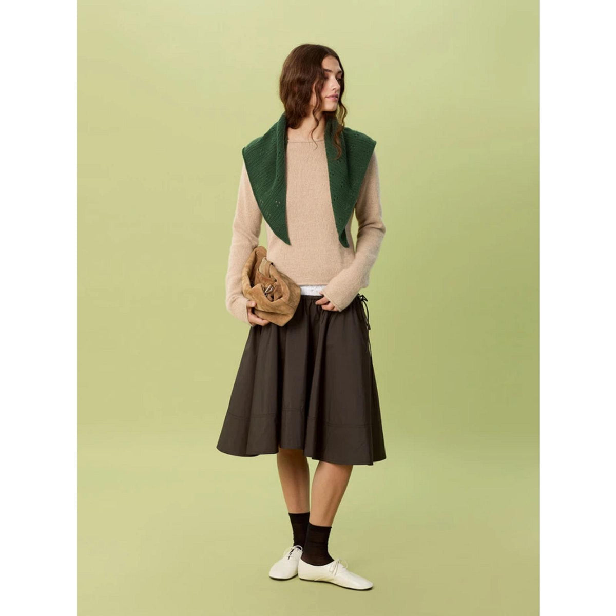 Sandnes Anleitungsheft 2607 Nr. 2 Nola Sweater