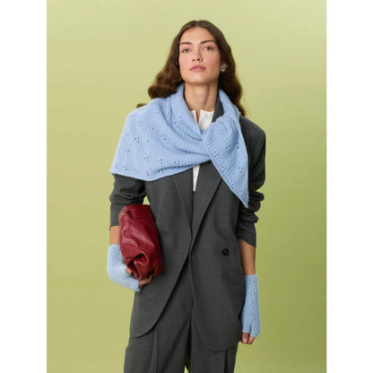 Sandnes Anleitungsheft 2607 Nr. 3 Miu Pointelle Shawl