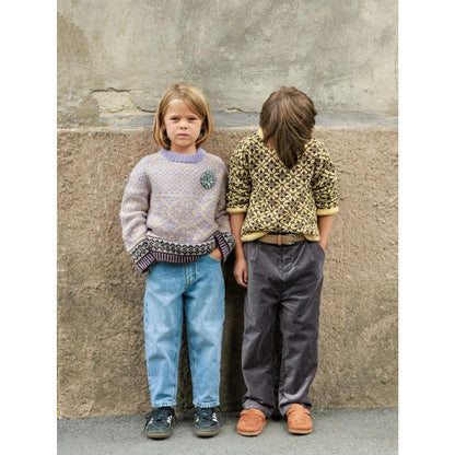 Sandnes Anleitungsheft 2608 Nr. 2 Rose Junior
