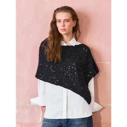 Sandnes Anleitungsheft 2610 Nr. 4 Belle Poncho
