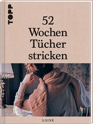 52 Wochen Tücher Stricken, 27009