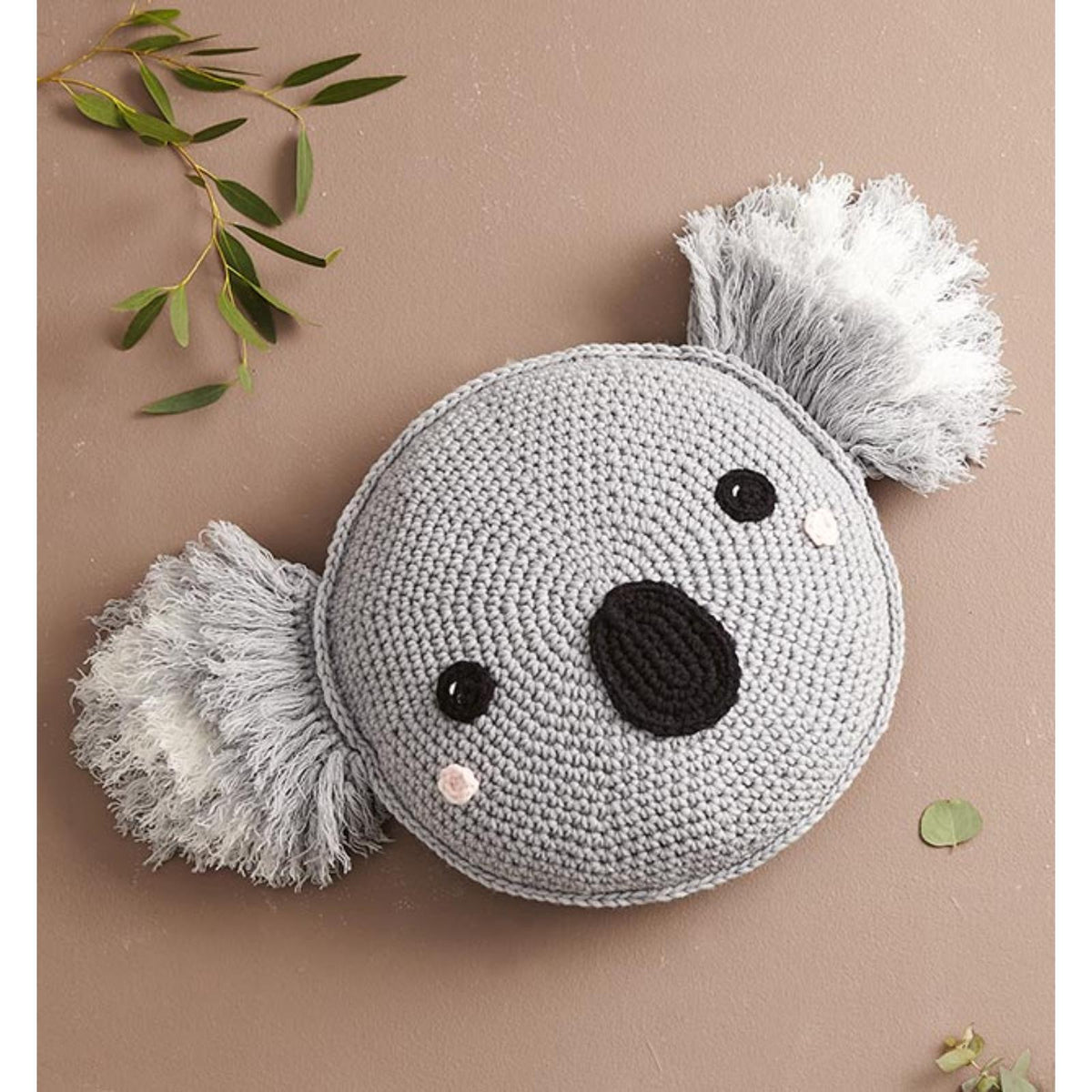 Supersüße Amigurumi-Kissen häkeln (DE)