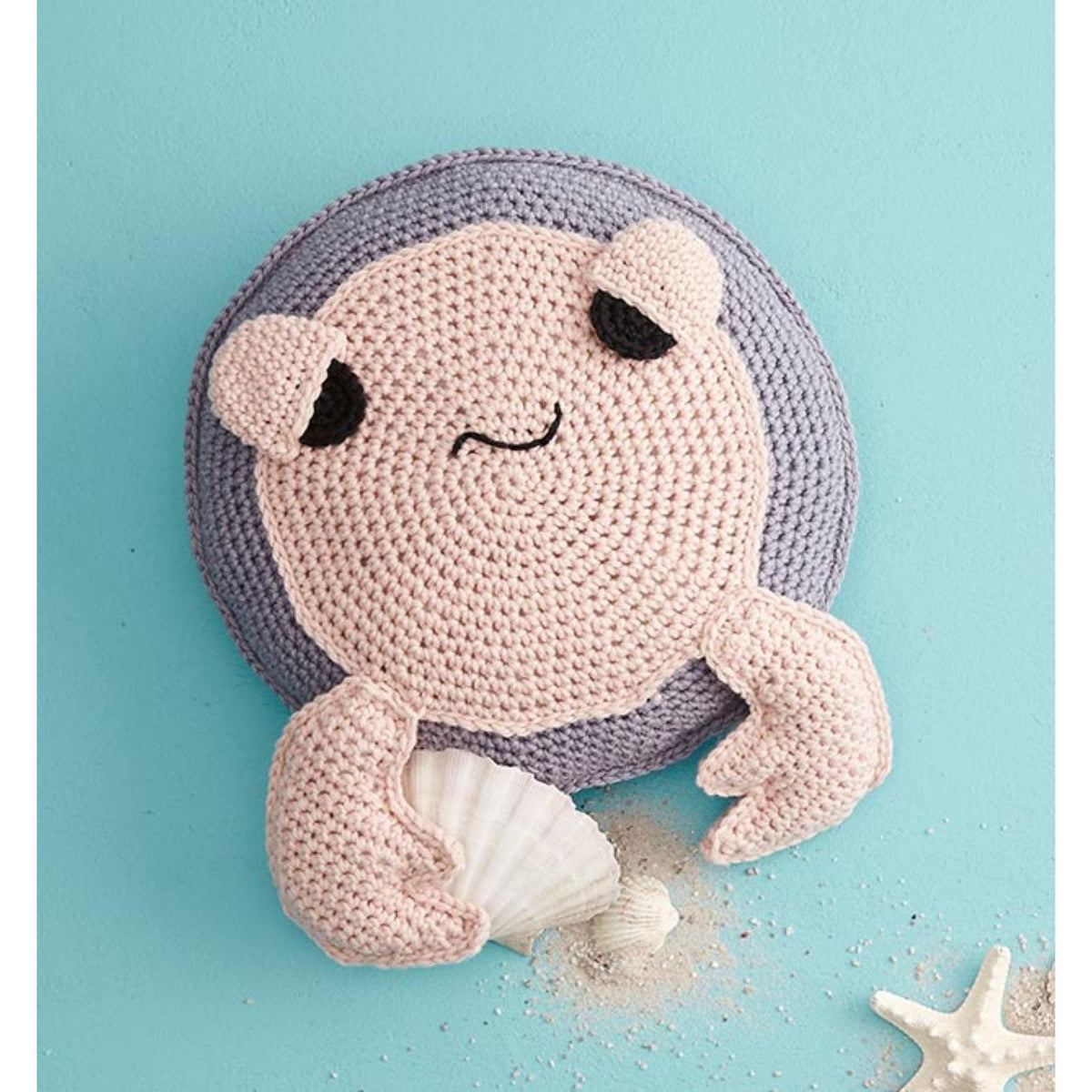 Supersüße Amigurumi-Kissen häkeln (DE)