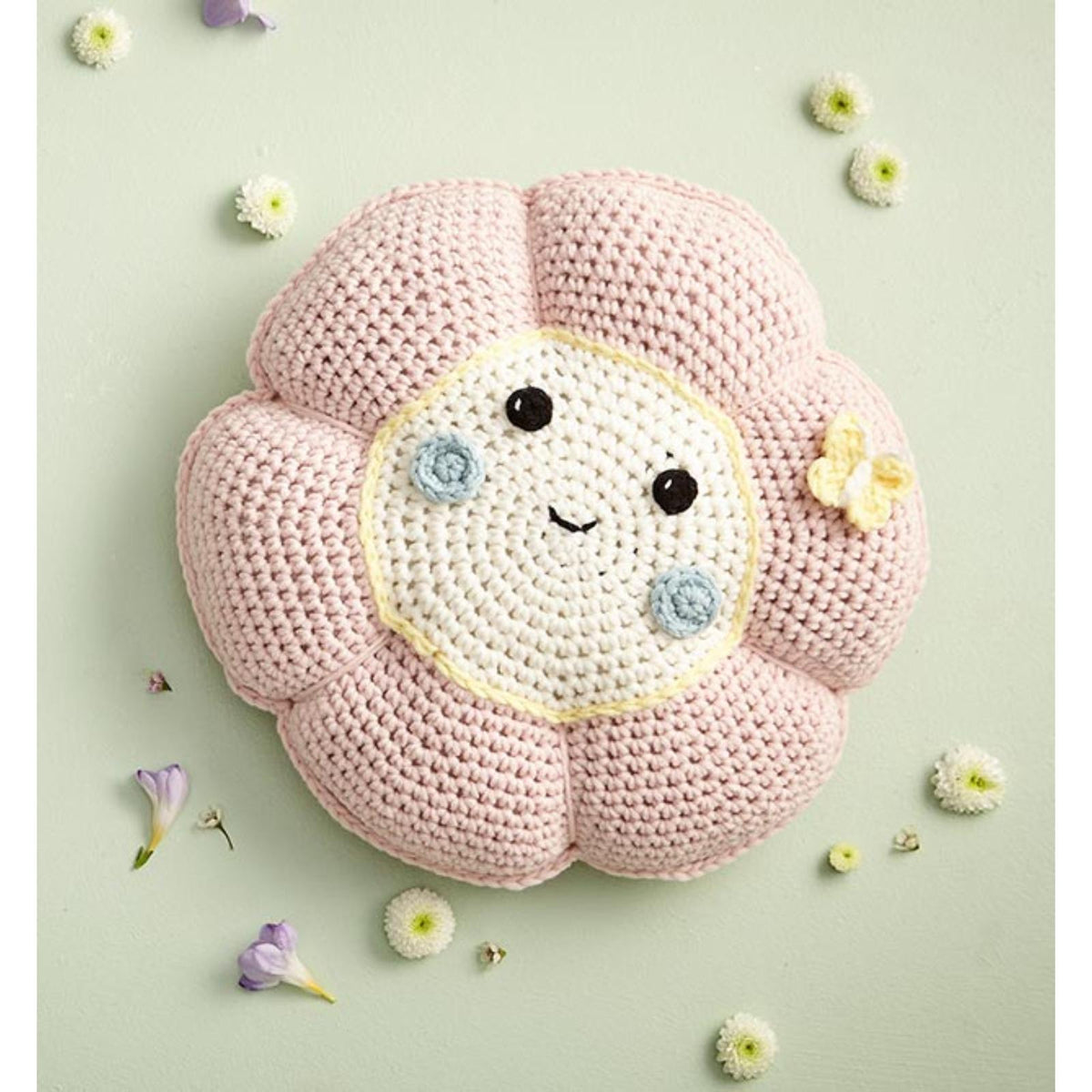 Supersüße Amigurumi-Kissen häkeln (DE)