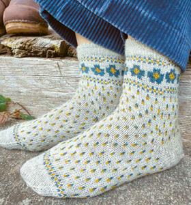 Unique patterned socks knitting, 57041