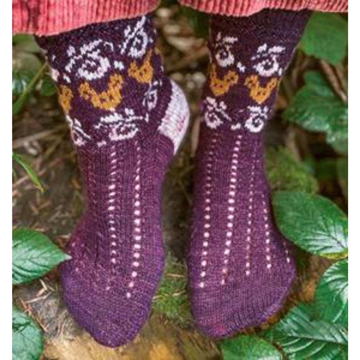 Einzigartige Motivsocken stricken, 57041