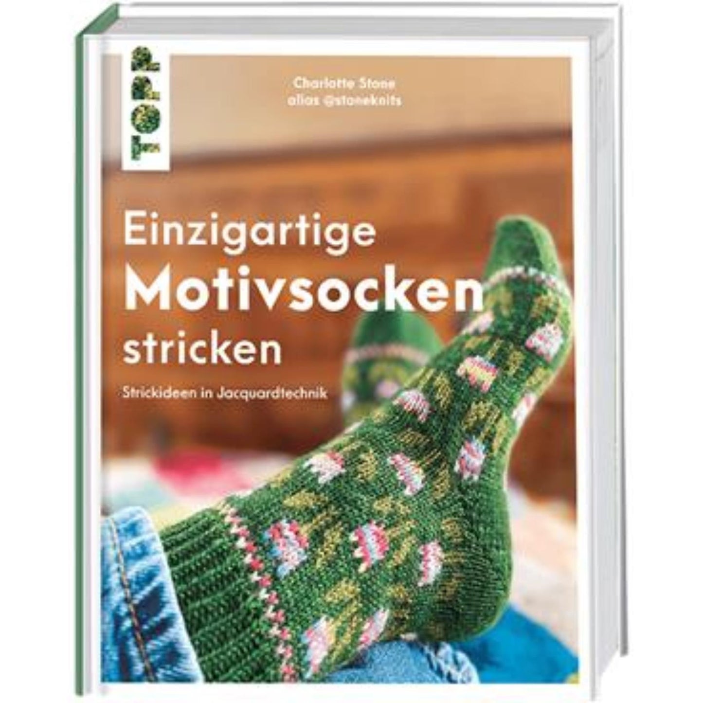 Einzigartige Motivsocken stricken, 57041