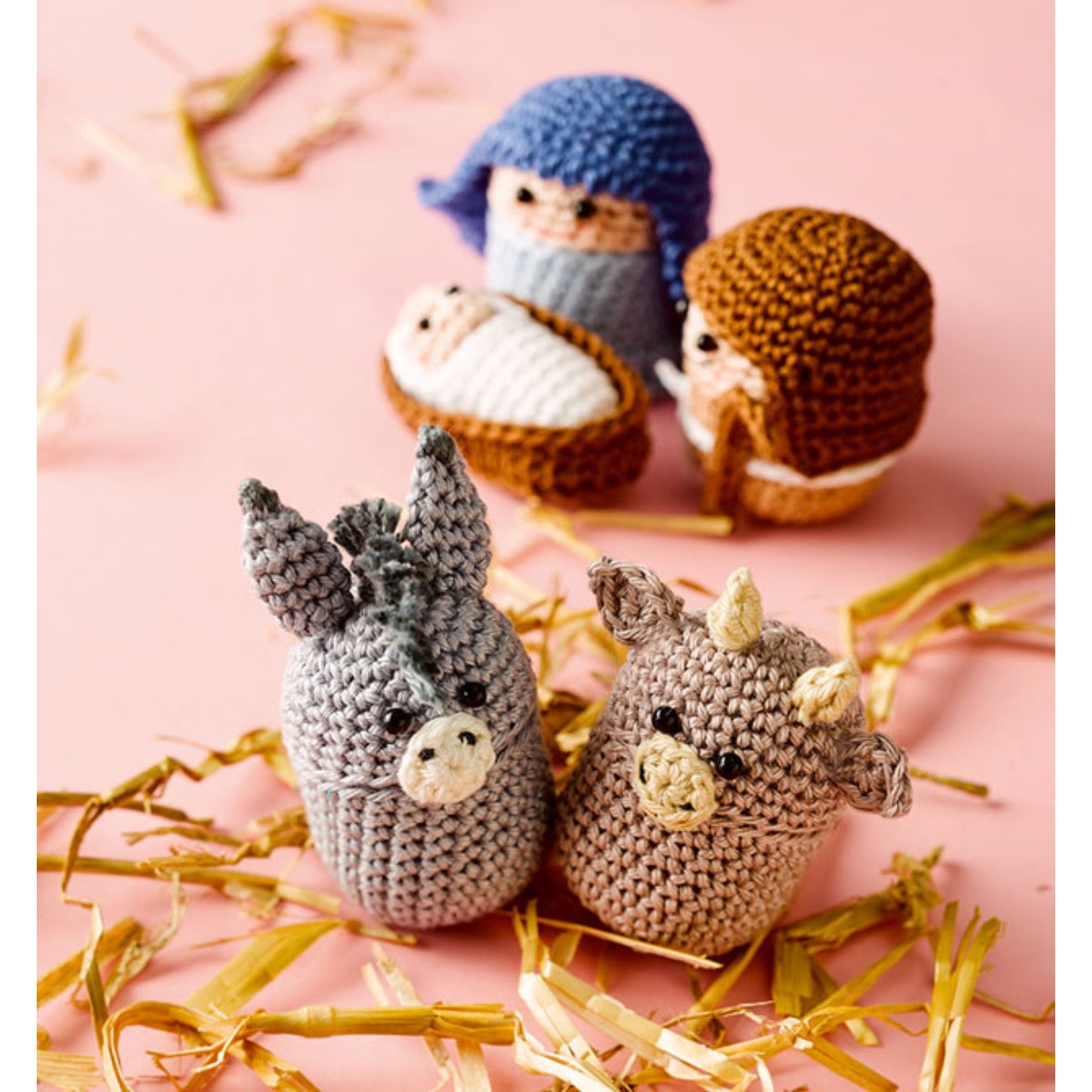 Winter Surprise Crochet Egg 27055