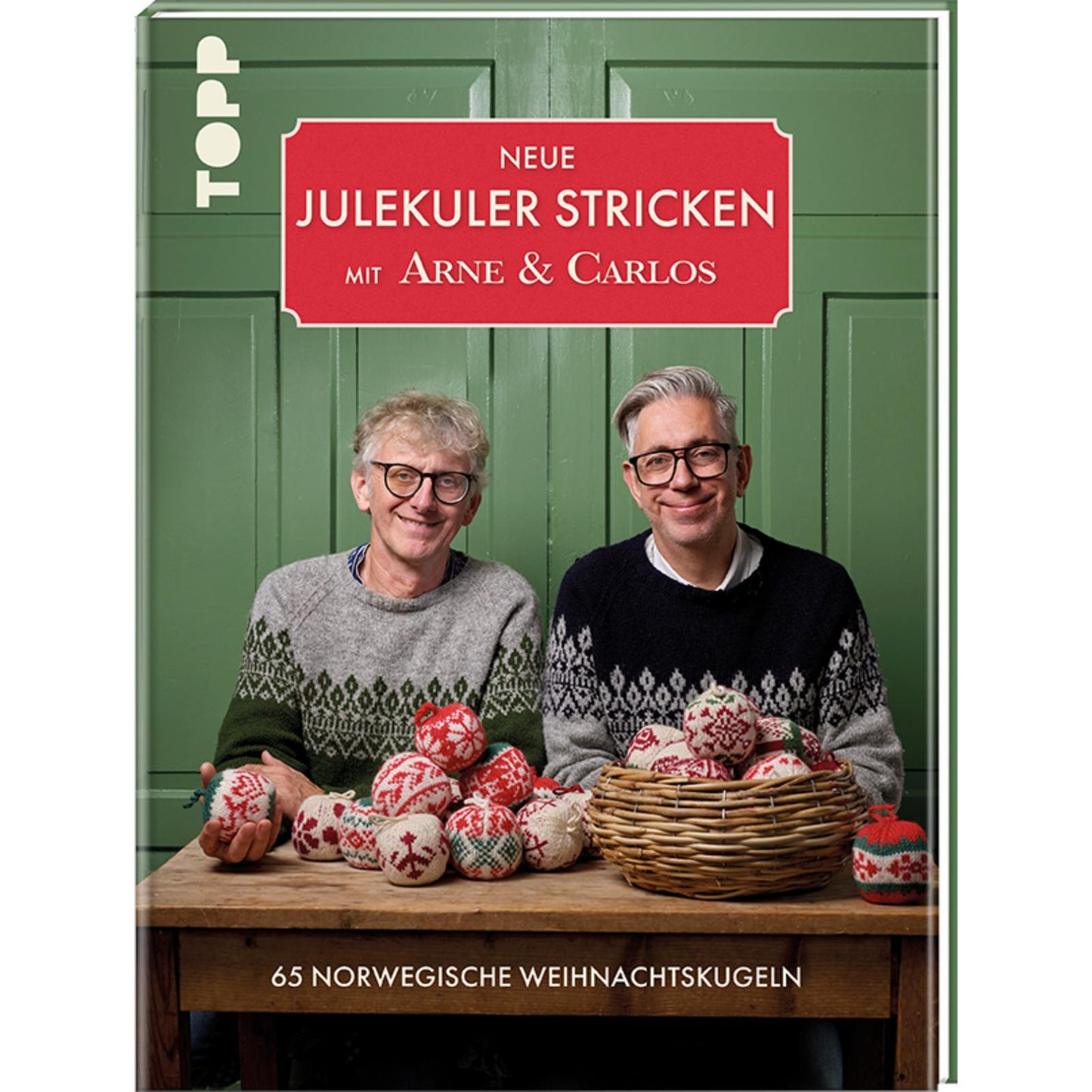 Neue Julekuler stricken mit Arne und Carlos (DE)