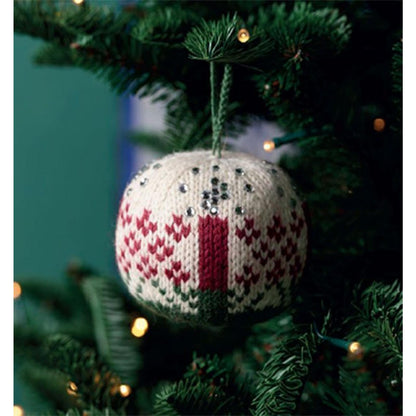 Neue Julekuler stricken mit Arne und Carlos (DE)
