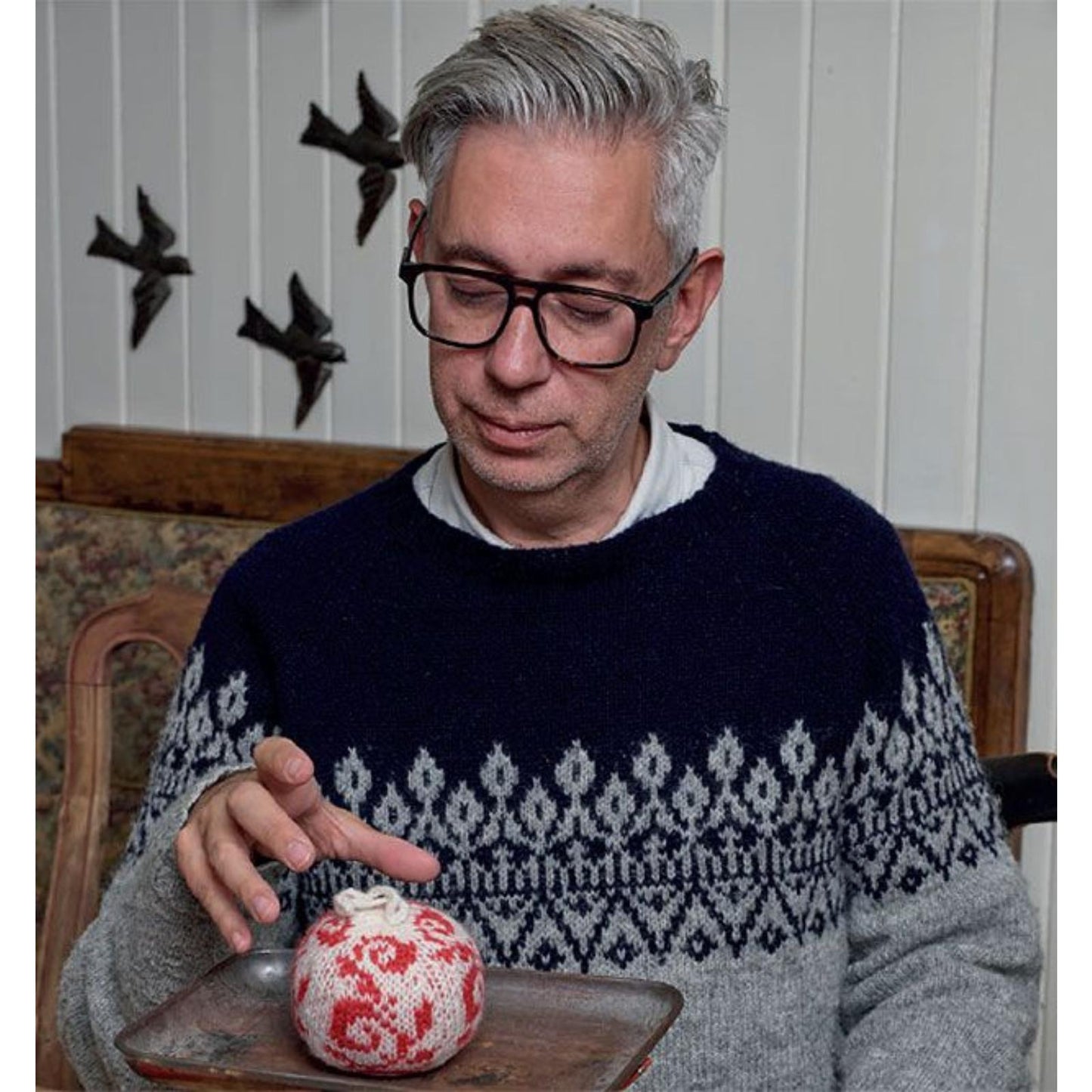 Neue Julekuler stricken mit Arne und Carlos (DE)