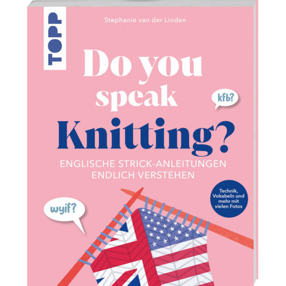 Do you speak knitting? Englische Strickanleitungen endlich verstehen.