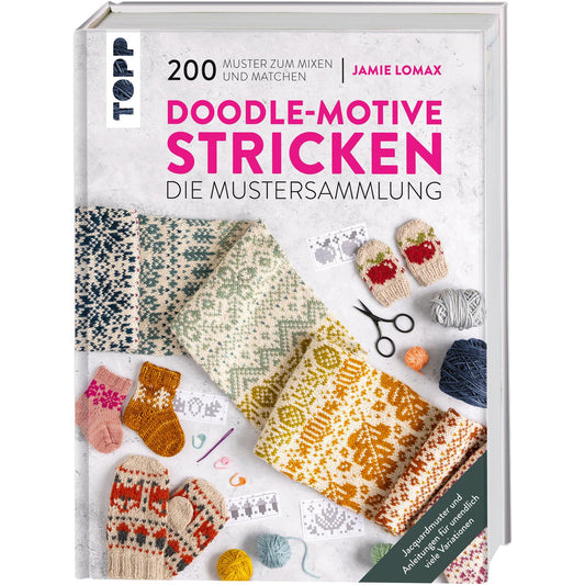 Doodle-Motive stricken. Die Mustersammlung