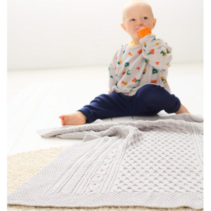 Babydecken stricken