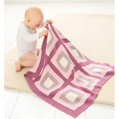 Babydecken stricken