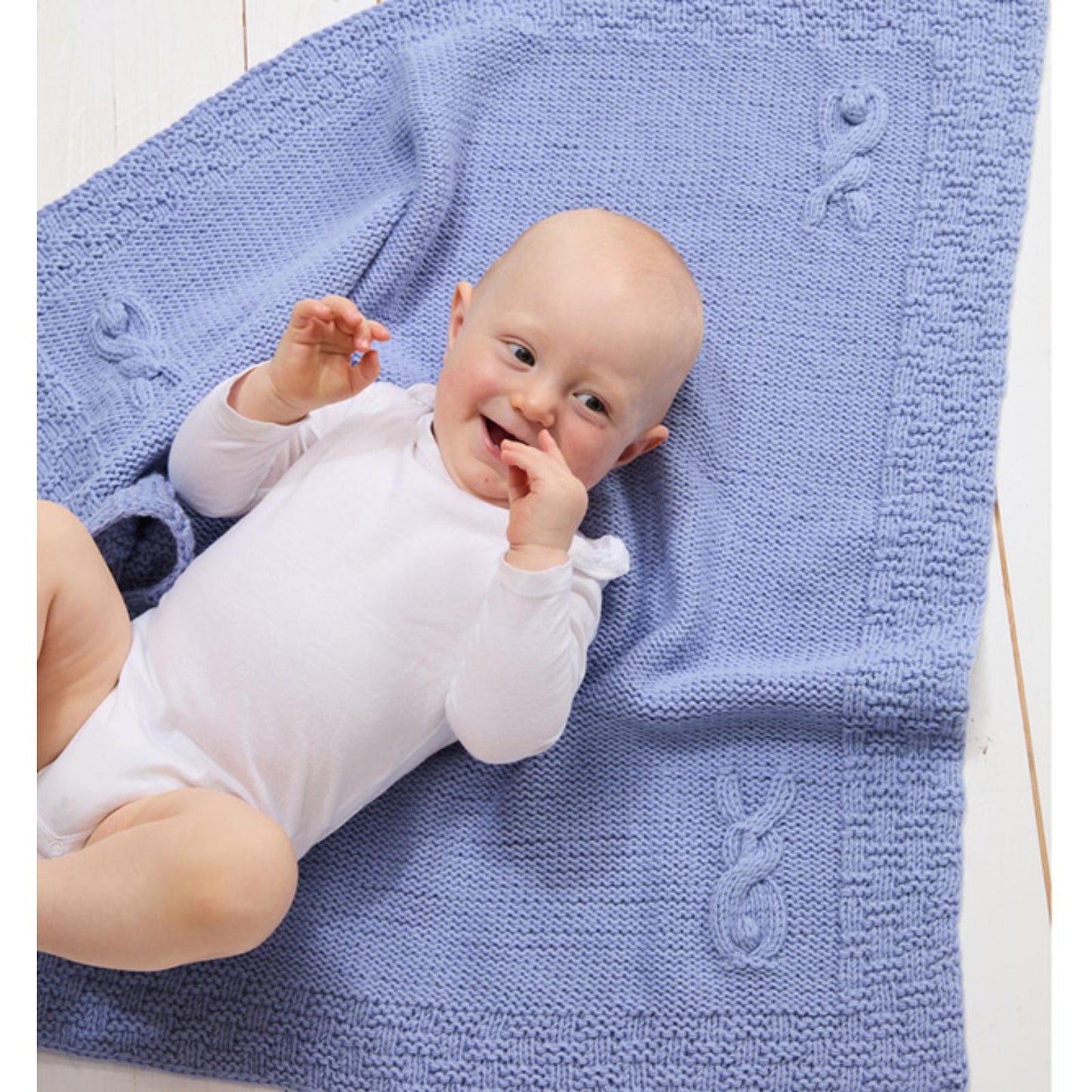 Babydecken stricken