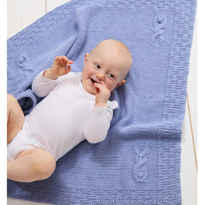 Babydecken stricken