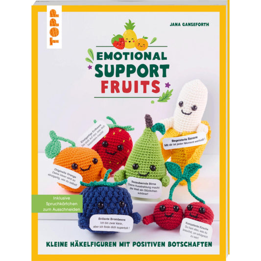 Emotional Support Fruit, 25 bezaubernde Obst-Amigurumis