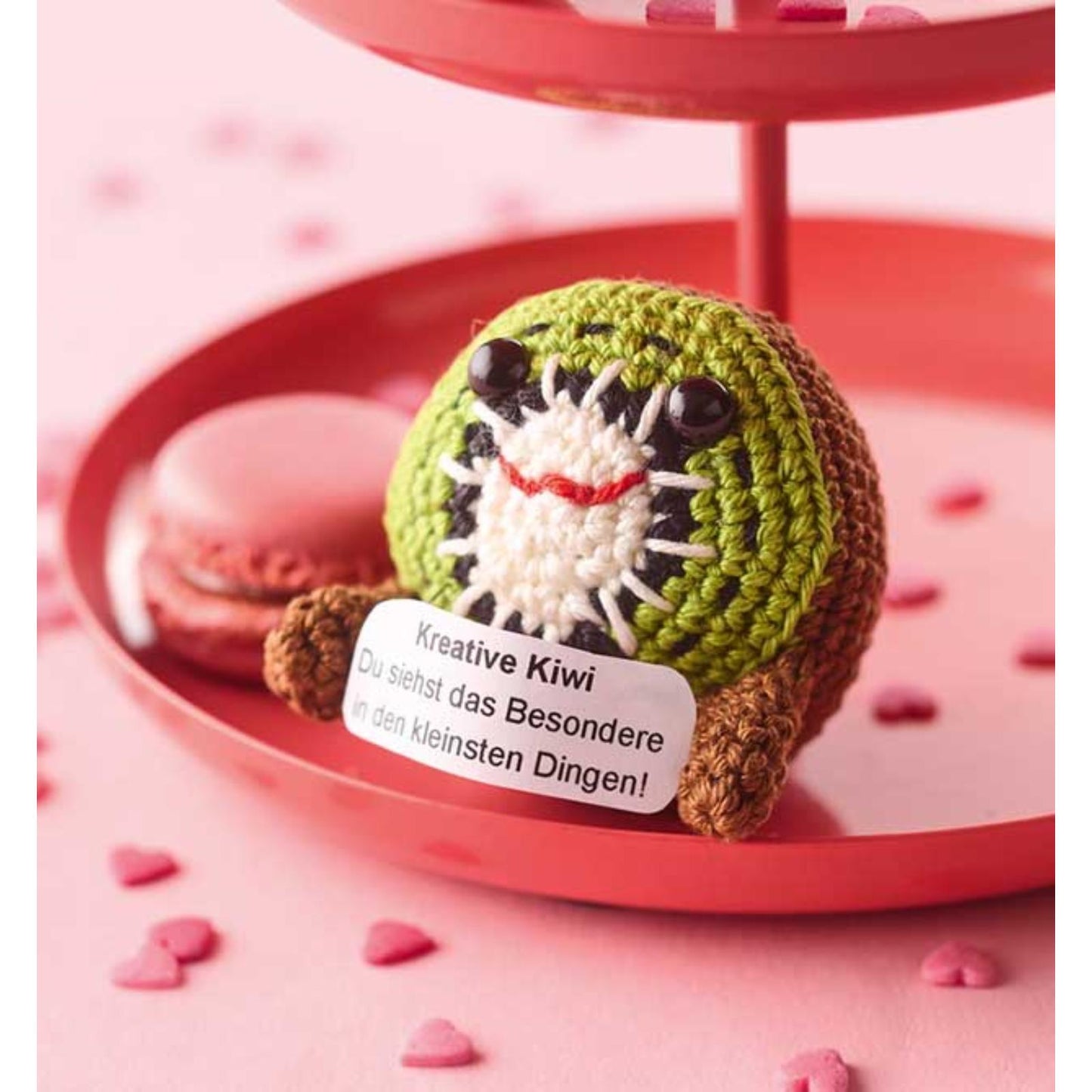 Emotional Support Fruit, 25 bezaubernde Obst-Amigurumis