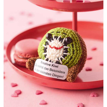 Emotional Support Fruit, 25 bezaubernde Obst-Amigurumis